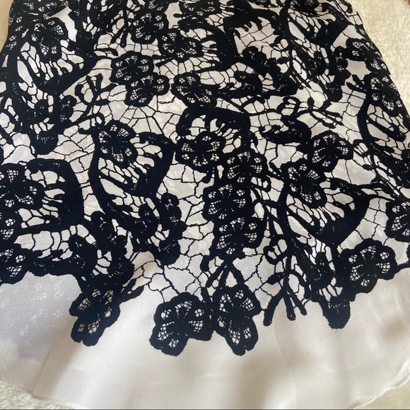 Aritzia Under/Wilfred black white silk camisole XS - Picture 2 of 7